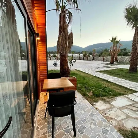 Penzion Nature Escape Rustic Bungalow With Backyard In Kaş
